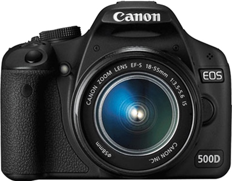 Canon EOS 500D + 18-55mm, C - CeX (UK): - Buy, Sell, Donate